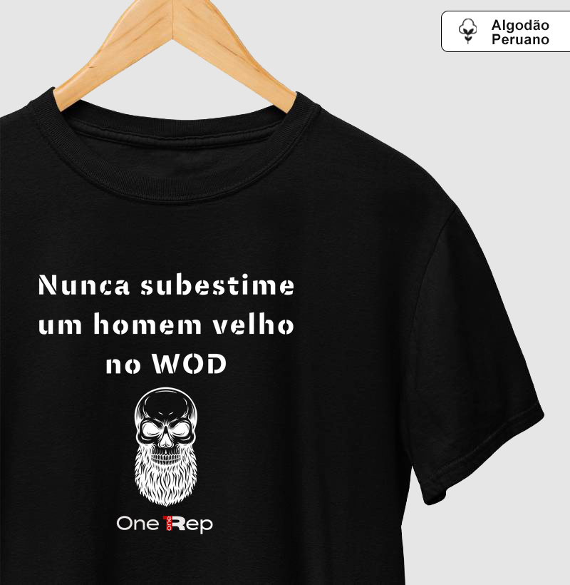 Nunca subestime um homem velho no WOD 