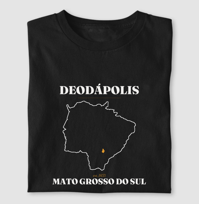 Deodápolis | Legado MS - Camiseta