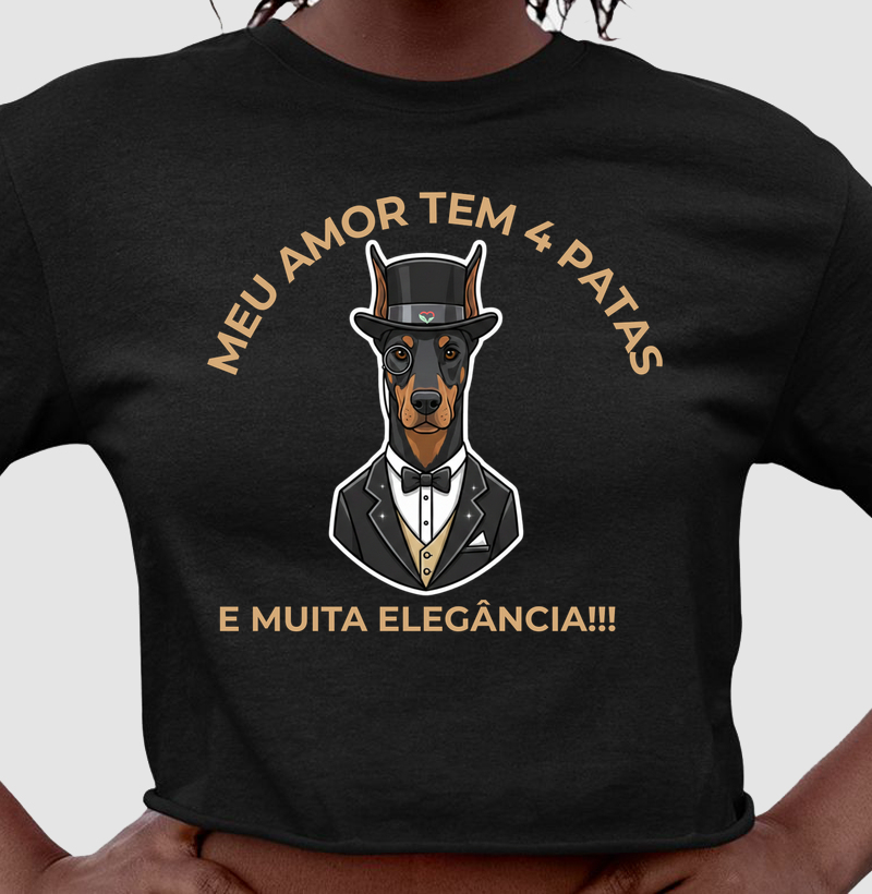 AMOR DOBERMAN - Cropped