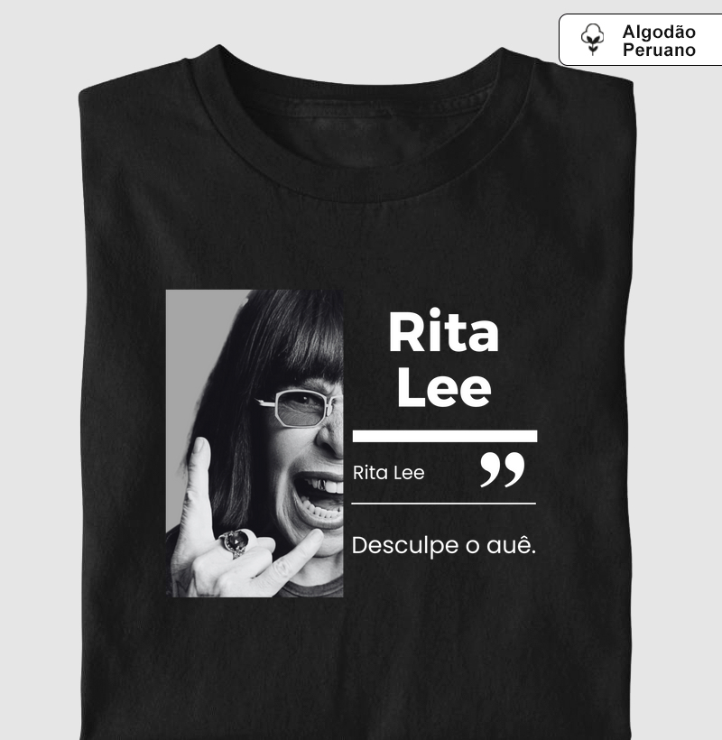 Premium Rita Lee "Desculpe o auê."