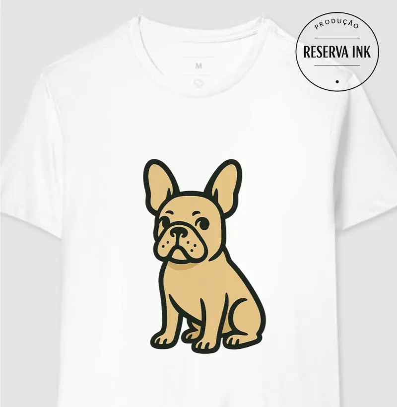Bulldog Francês Sentado