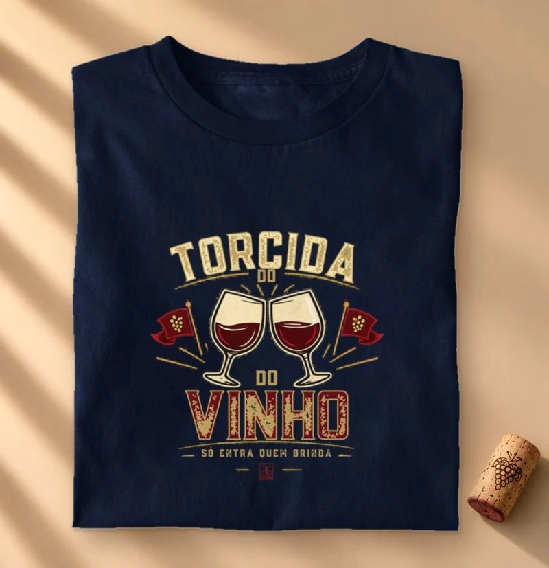 Camiseta Torcida do Vinho
