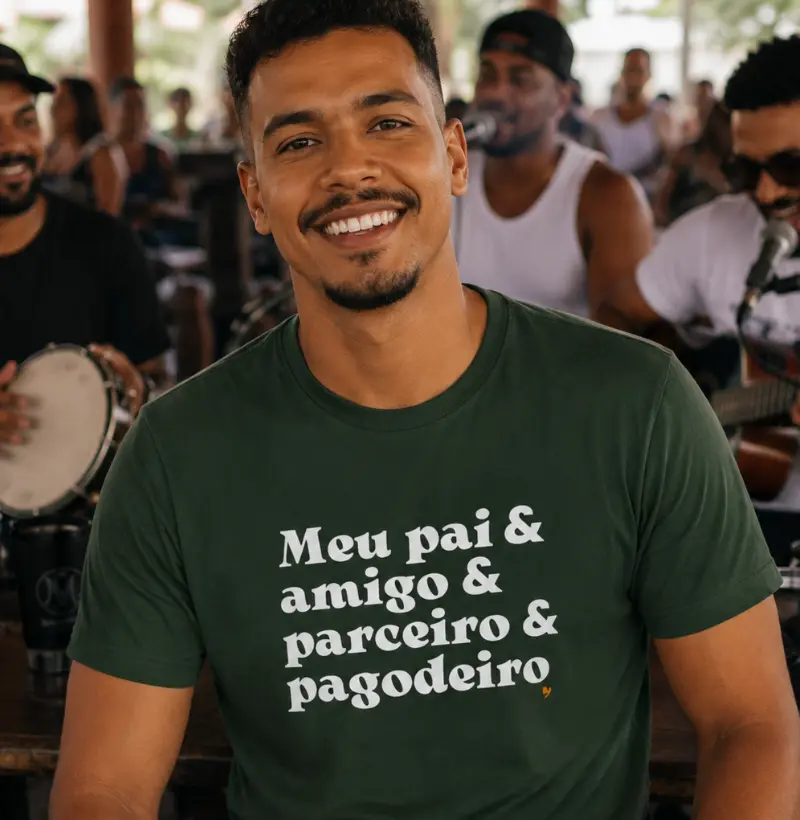 Meu pai, amigo, parceiro & pagodeiro