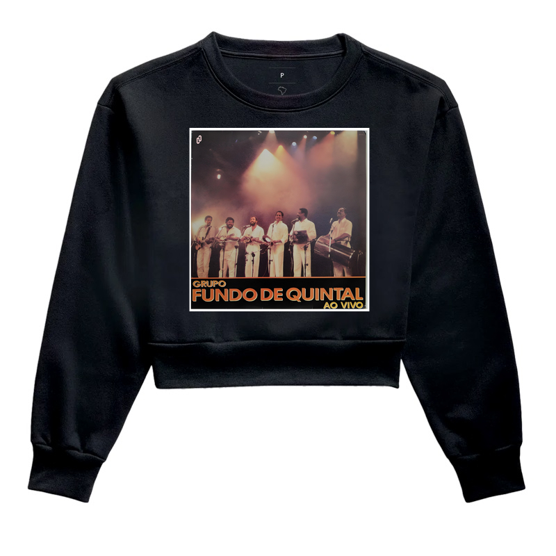 825 - FUNDO DE QUINTAL LP AO VIVO 1990