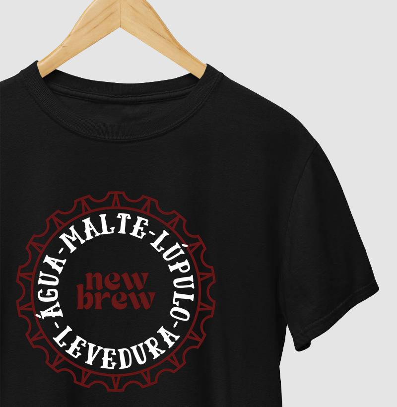 Crown Cap - New Brew - Camiseta