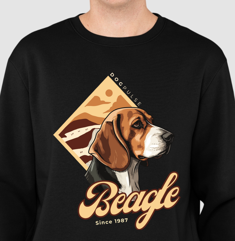 Suéter Moletom Bleagle Busto Dog Pulse