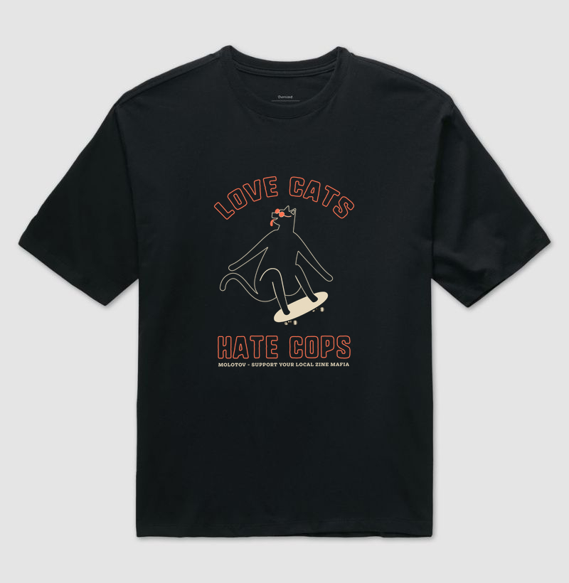 Love Cats Hate Cops
