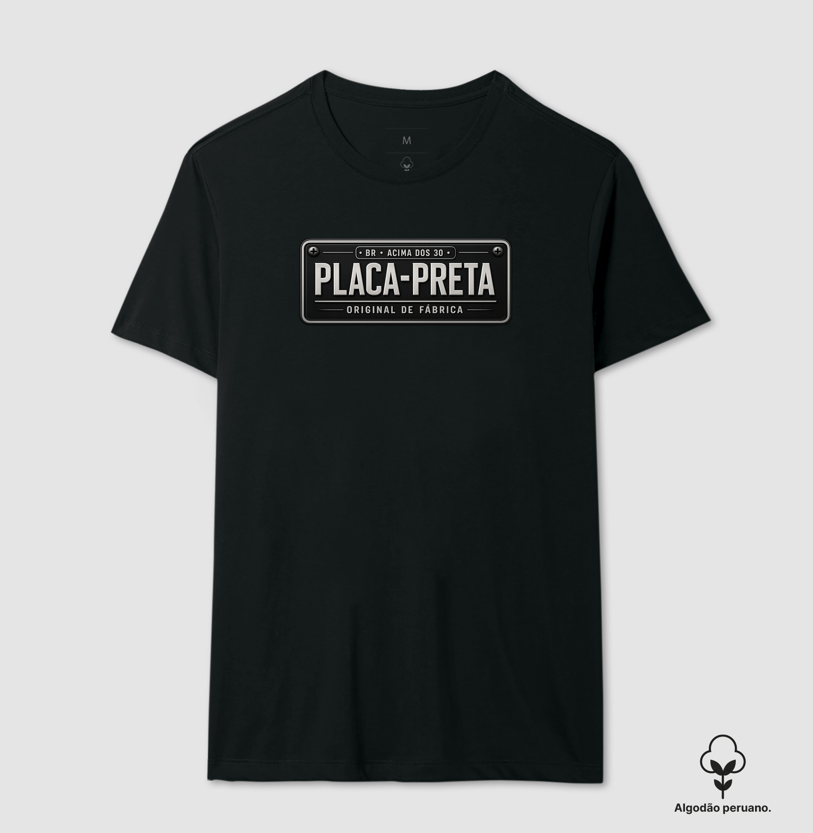 Placa Preta | Original de Fábrica | Versão 3
