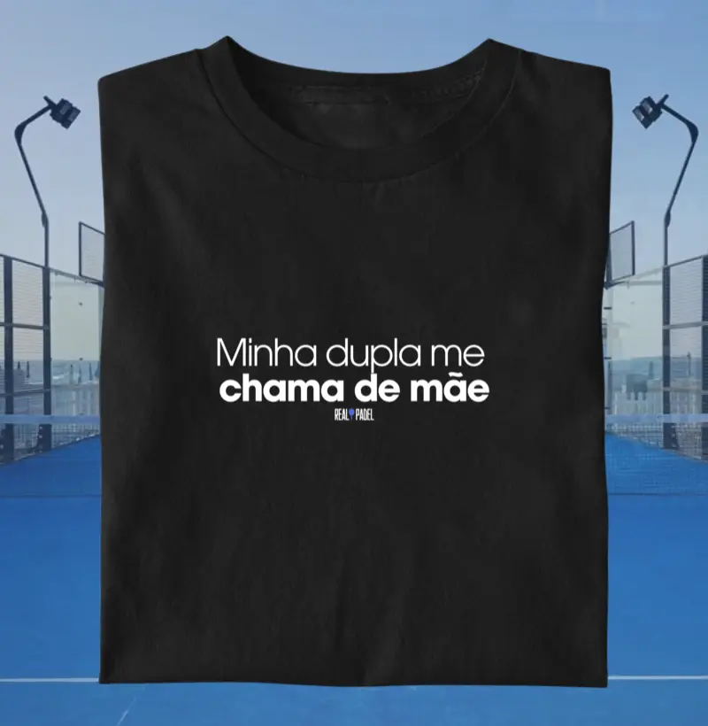 Minha dupla me chama de mãe