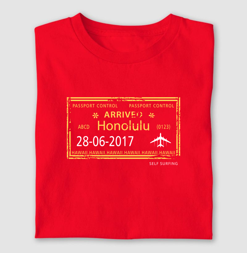 HONOLULU ARRIVAL | Confecção Reserva 🦜