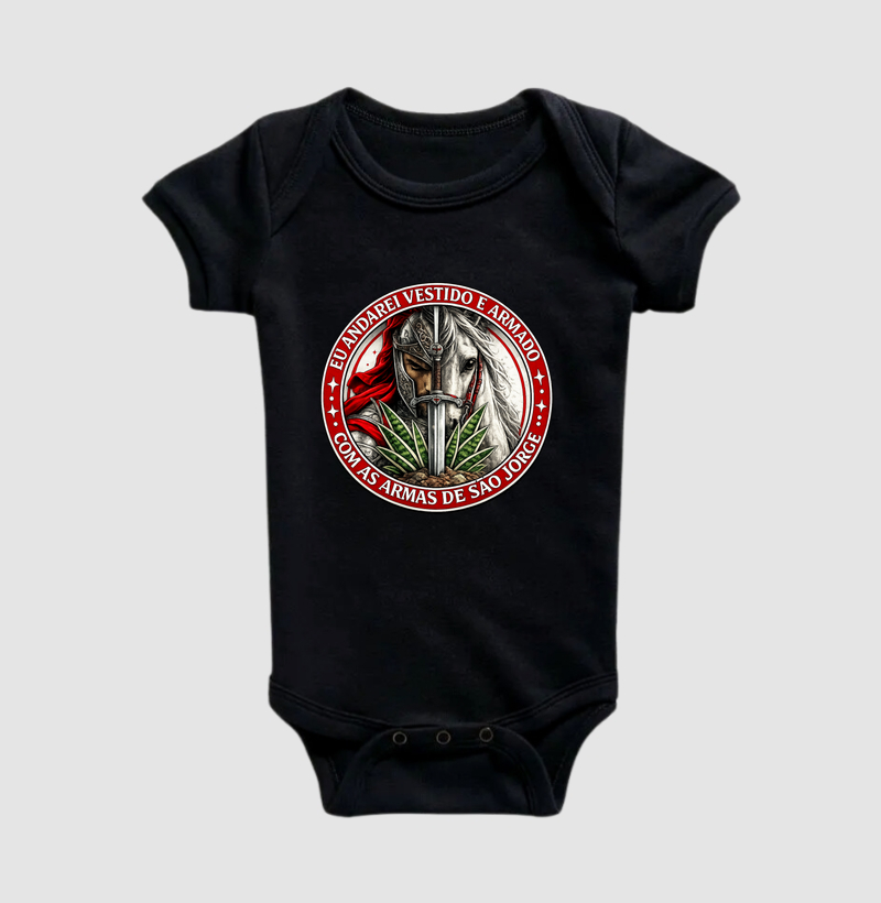 Camisa São Jorge /Espada 