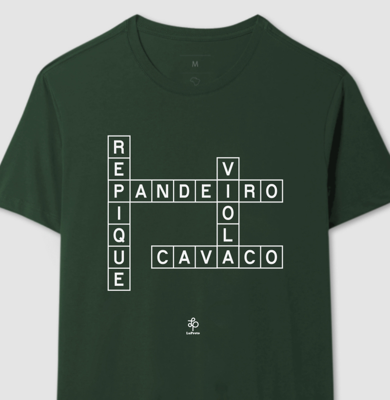 Repique, Pandeiro, Cavaco e Viola  