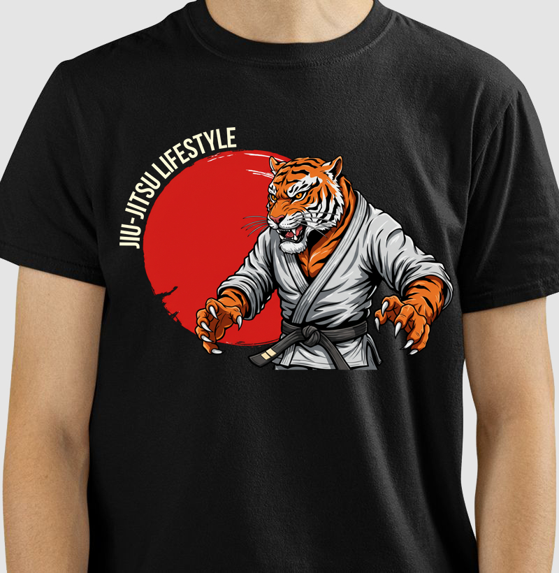 Tigre - Jiu-Jitsu