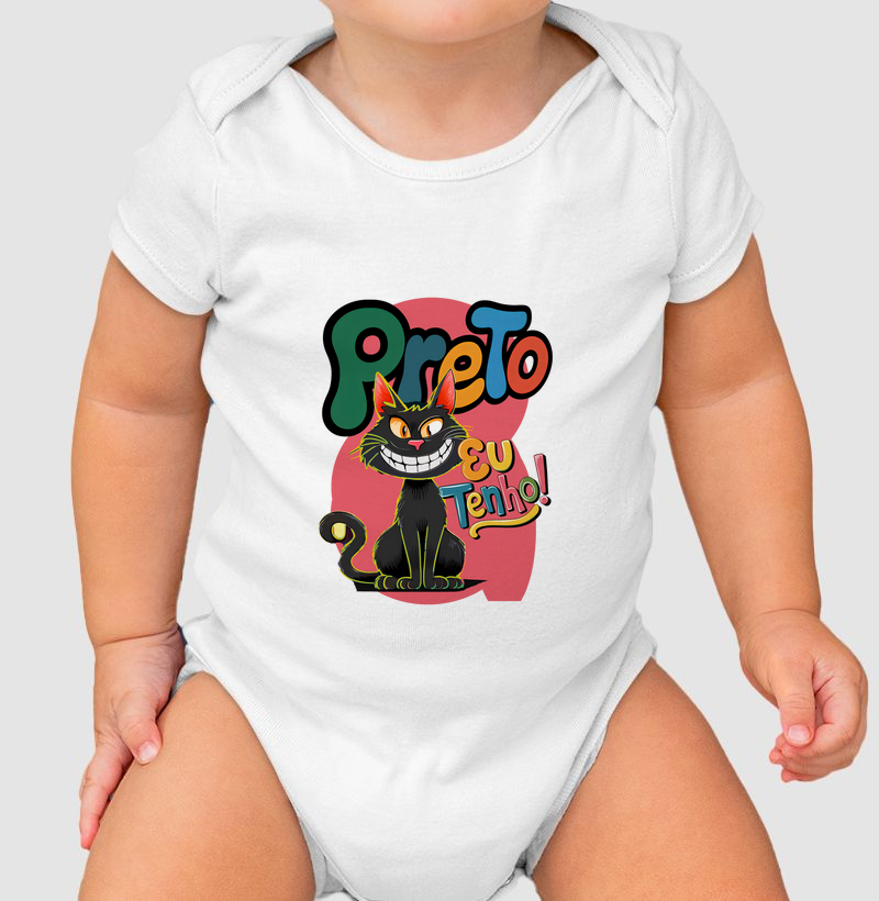 EU TENHO UM GATO PRETO