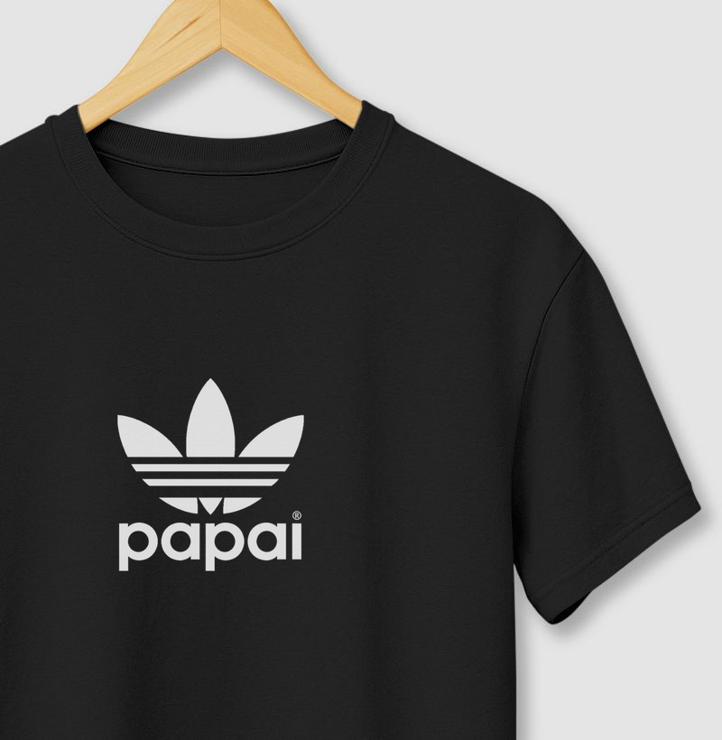 Papai das três listras - Um clássico para quem veste a paternidade