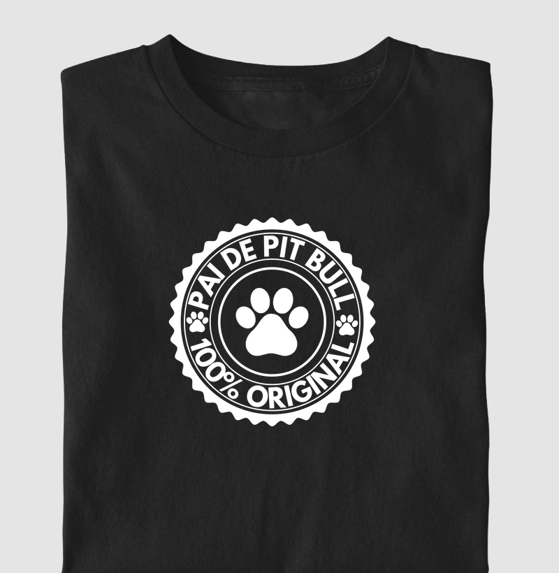 Selo pai de pit bull 100% original