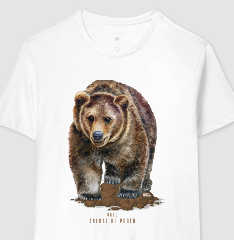 Urso Animal de Poder Maria Patuá