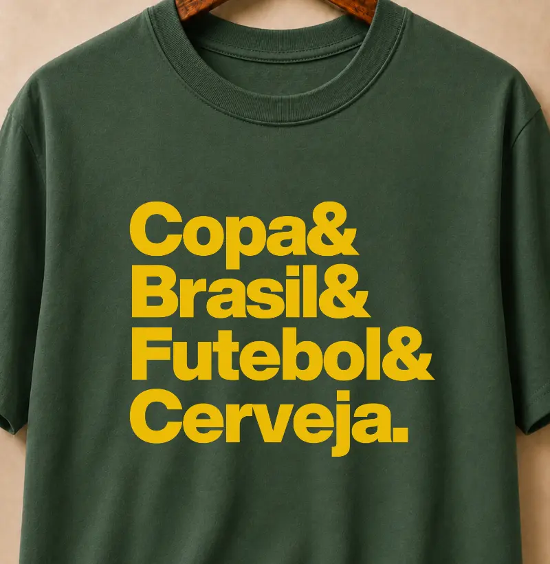 Copa Brasil Futebol Cerveja