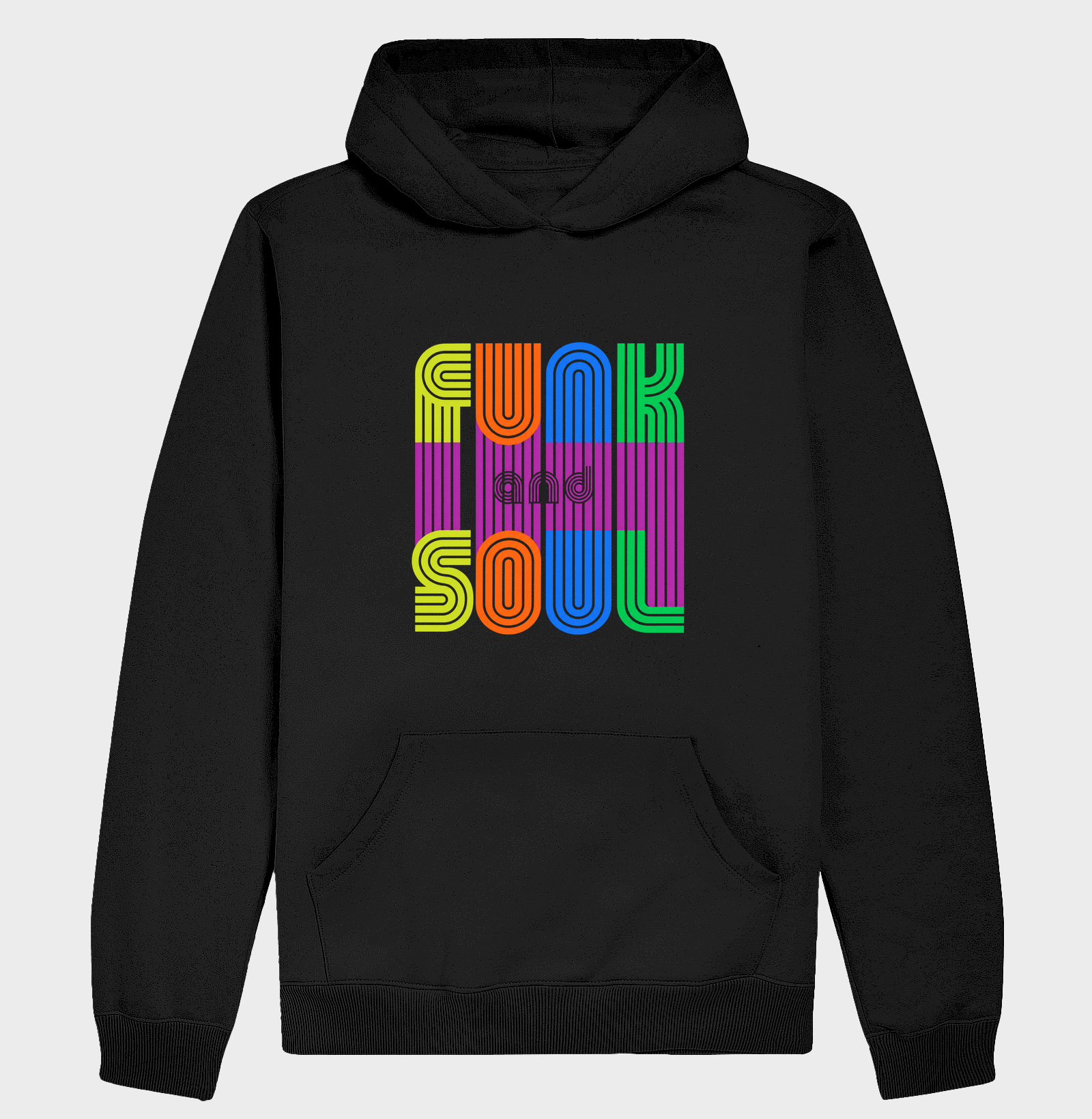 Funk & Soul - Hoodie Moletom