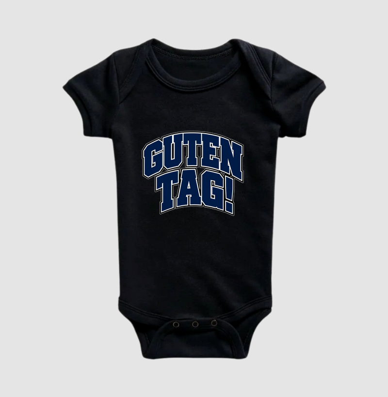 Guten Tag! — Bom Dia - Body Infantil
