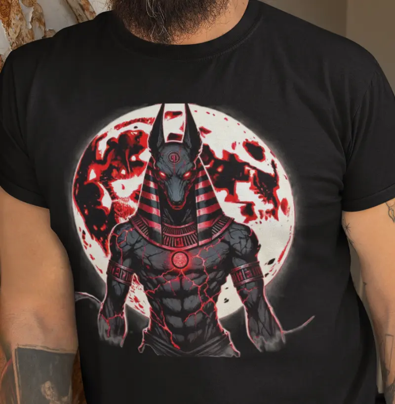 Anubis Sob a Lua Sangrenta