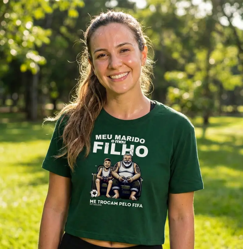 Meu marido e meu filho me trocam pelo FIFA