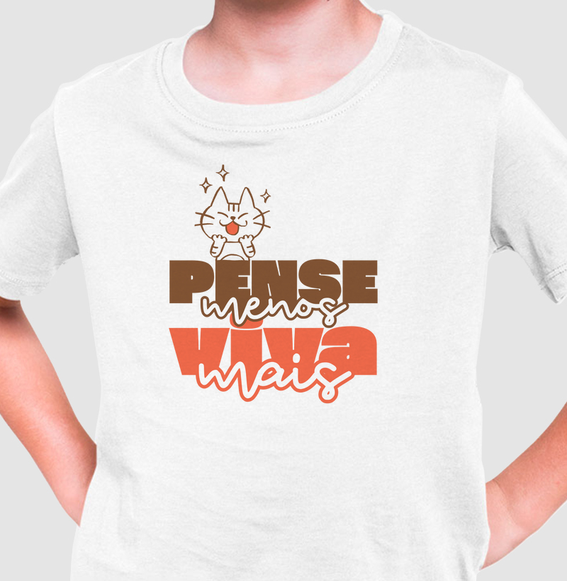 Pense menos, viva mais