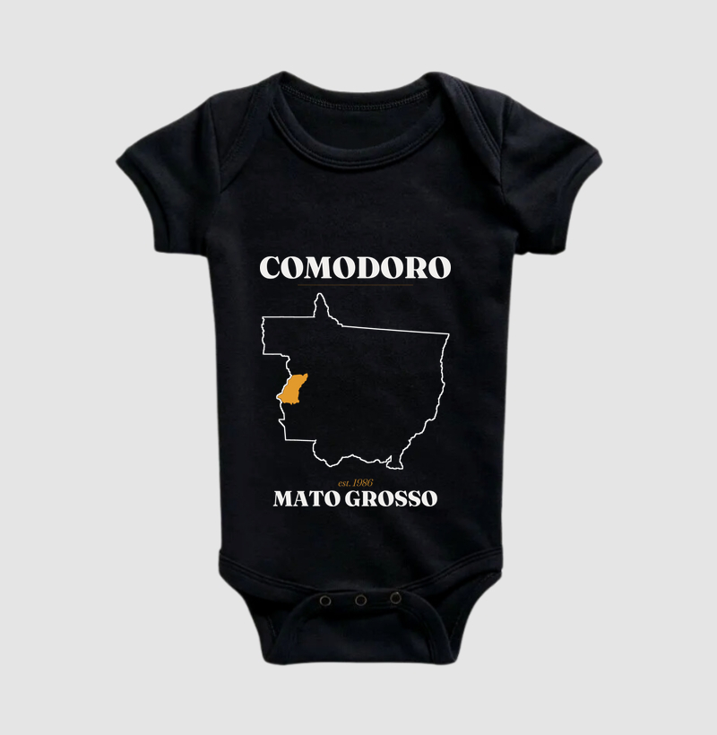 Comodoro | Legado MT - Body Infantil