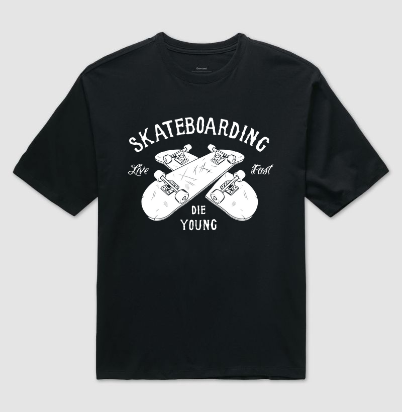 Camiseta Oversized Premium