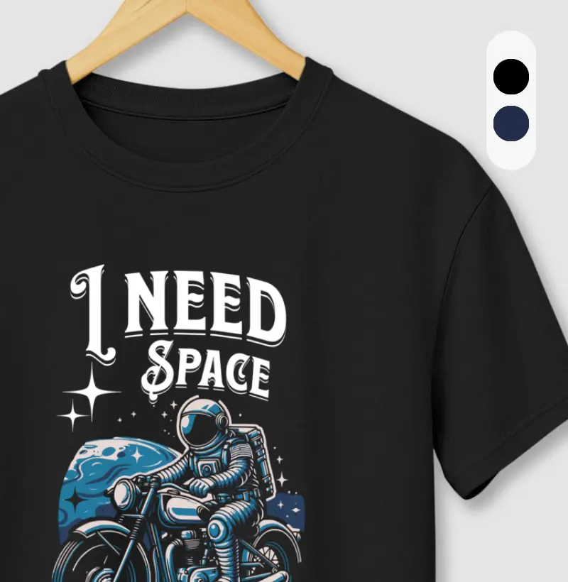 I need space