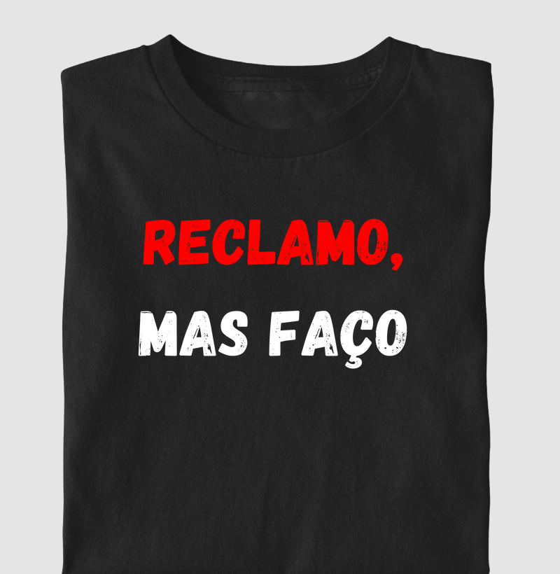 RECLAMO, MAS FAÇO