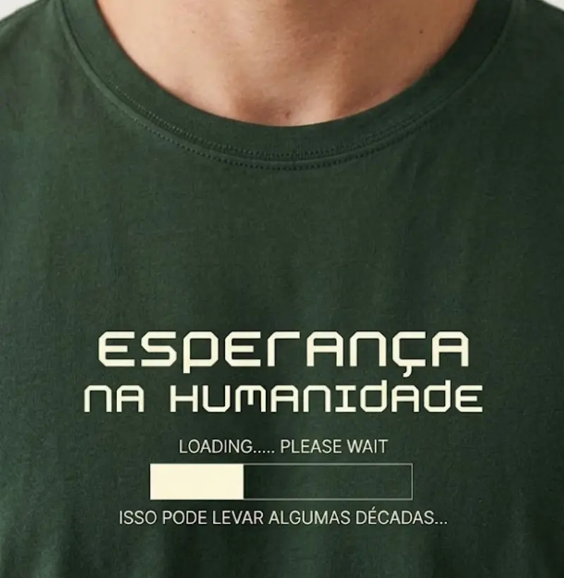 ISSO PODE LEVAR ALGUMAS DÉCADAS