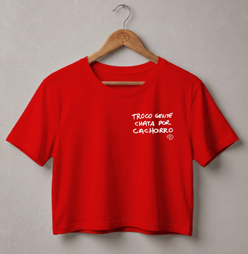 Troco gente chata por cachorro Bolso