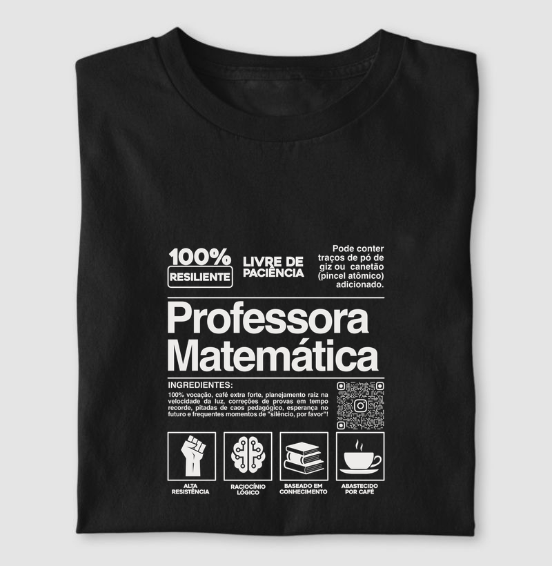 Professora Matemática - Manual