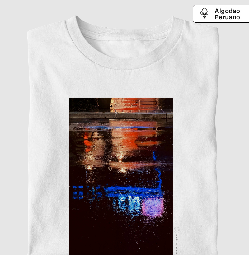 Reflexo Chuva - Algodão Peruano