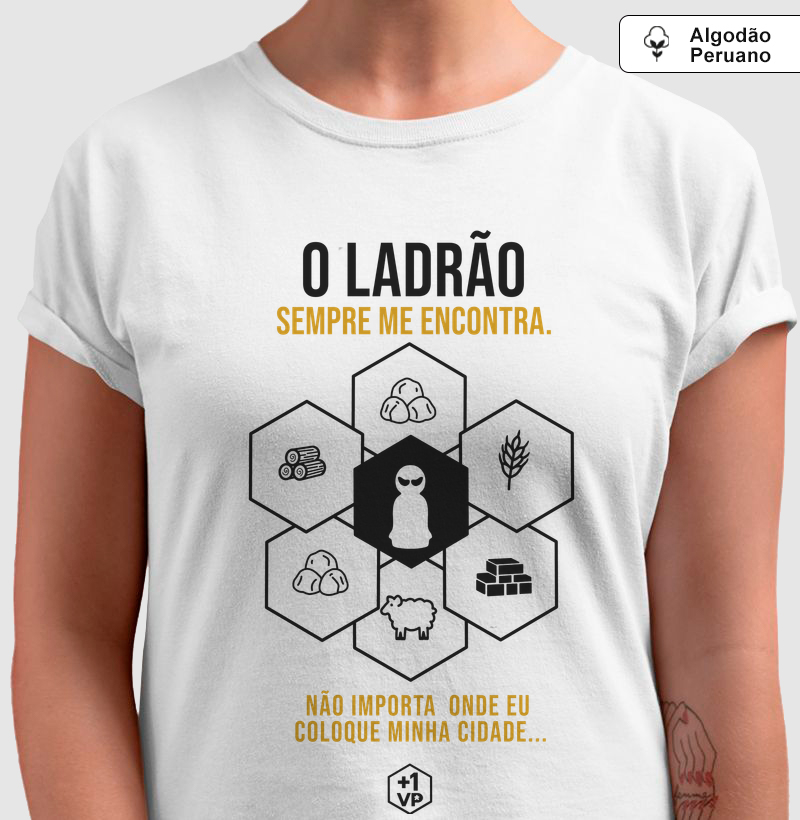 Catan - O Ladrão Sempre me Encontra