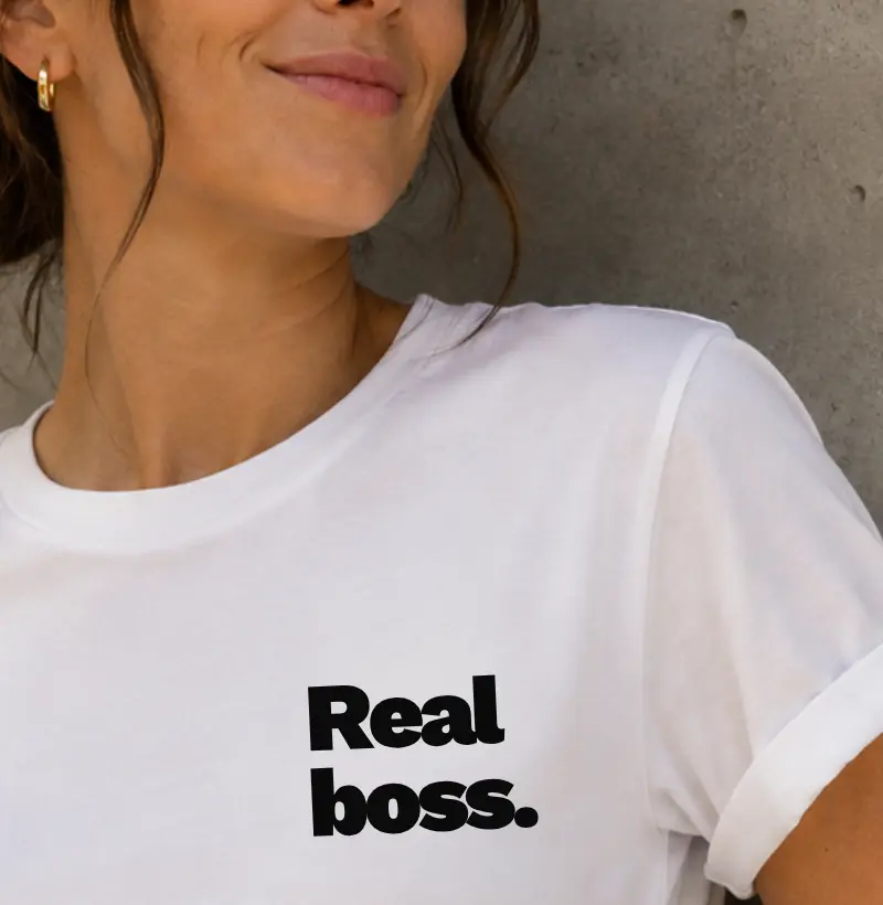 Camiseta Real Boss - Imagem 1