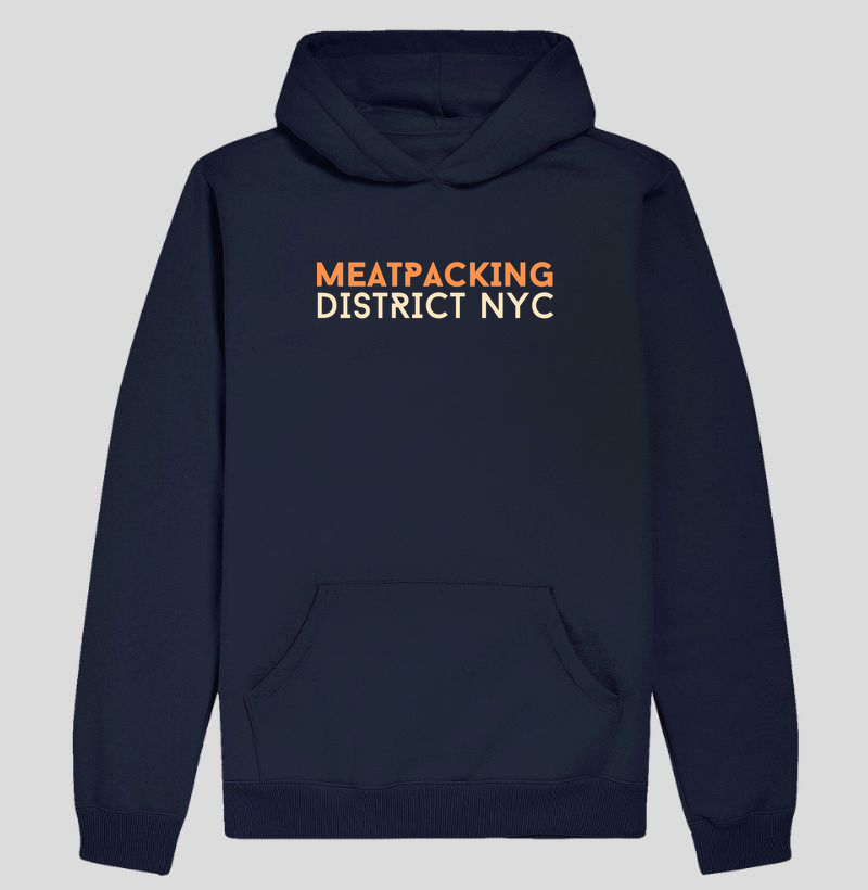 Hoodie Meatpacking District 