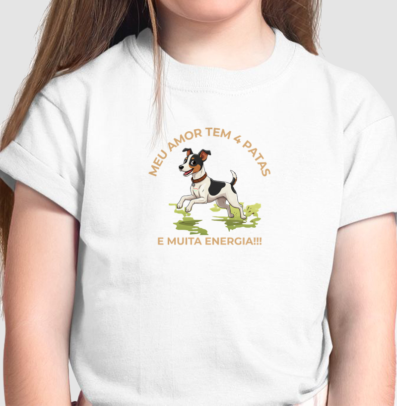 AMOR FOX PAULISTINHA - Infantil 