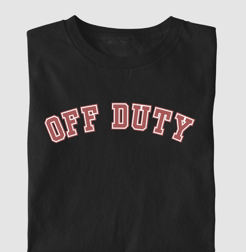 Camiseta Infantil Off Duty