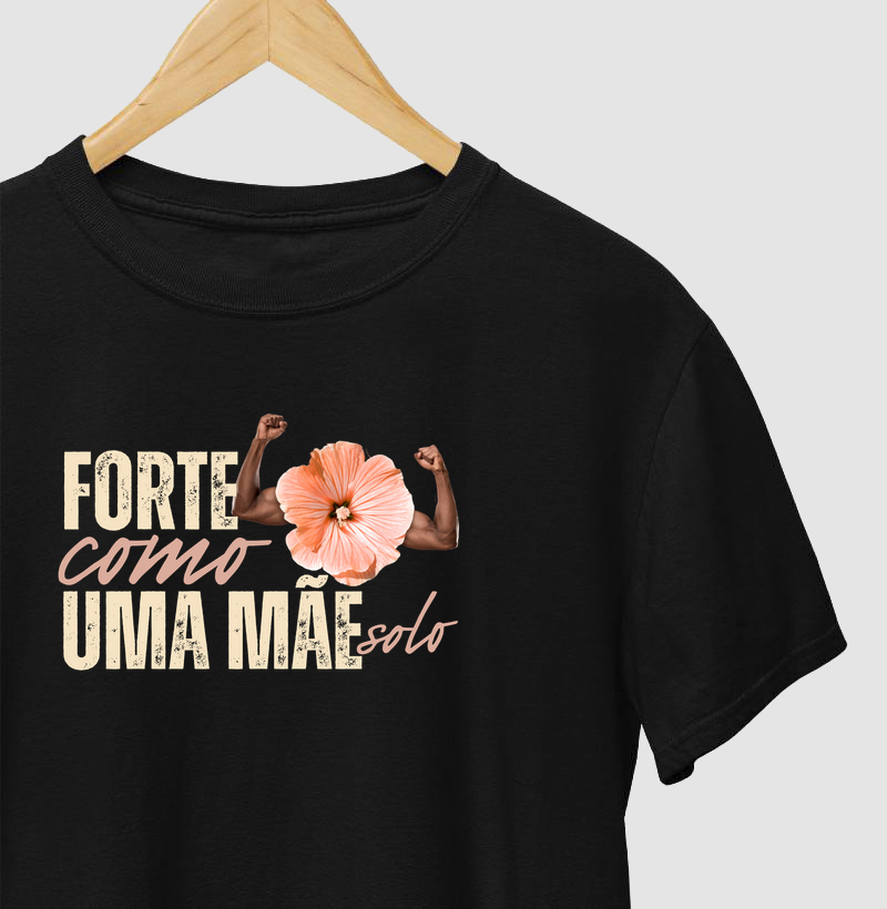 Forte como uma mãe solo.