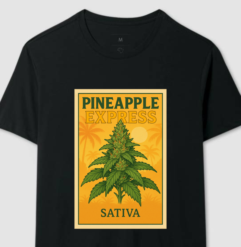 Camiseta - Pineapple Express
