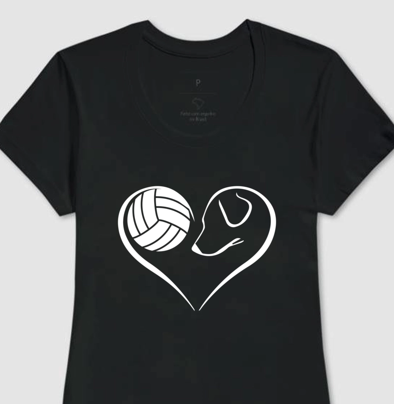 Amor Vôlei e Cachorro