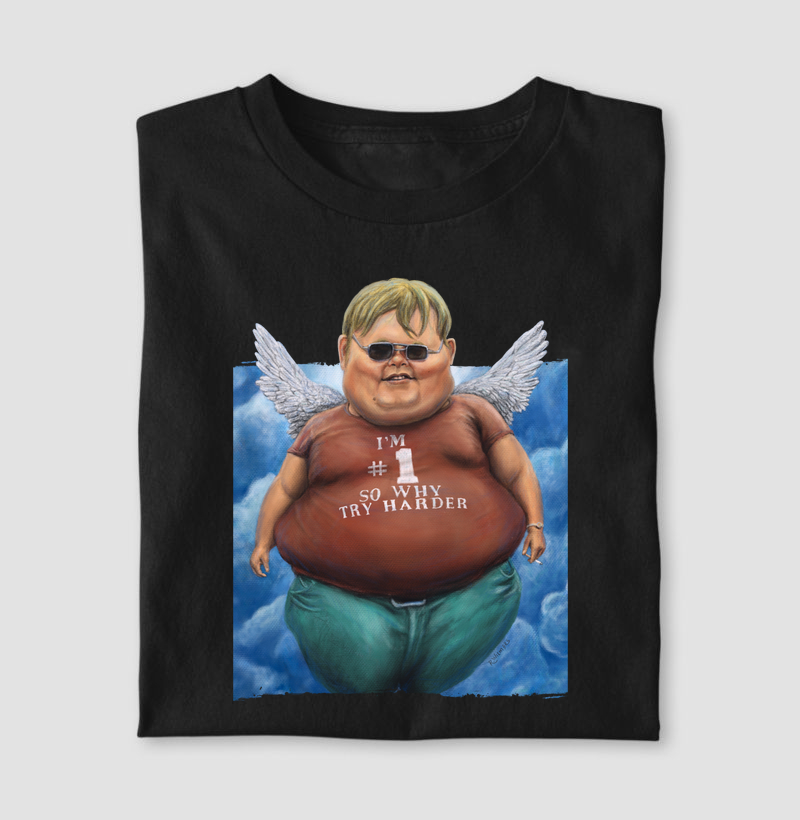 I’m #1, so why try harder?