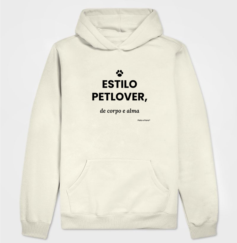 HOODIE MOLETOM PETLOVER - Hoodie Moletom