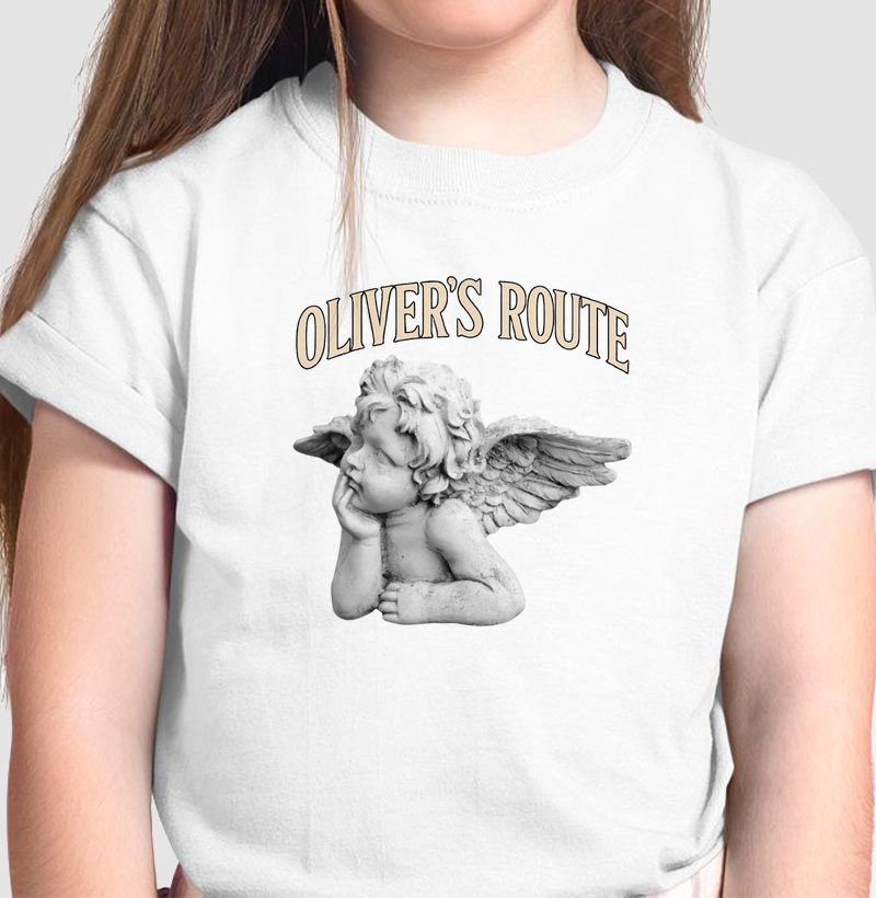 Querubim - Camiseta Infantil