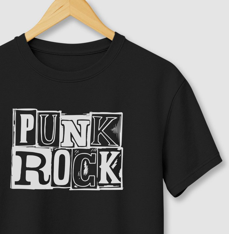 Camiseta Punk Rock