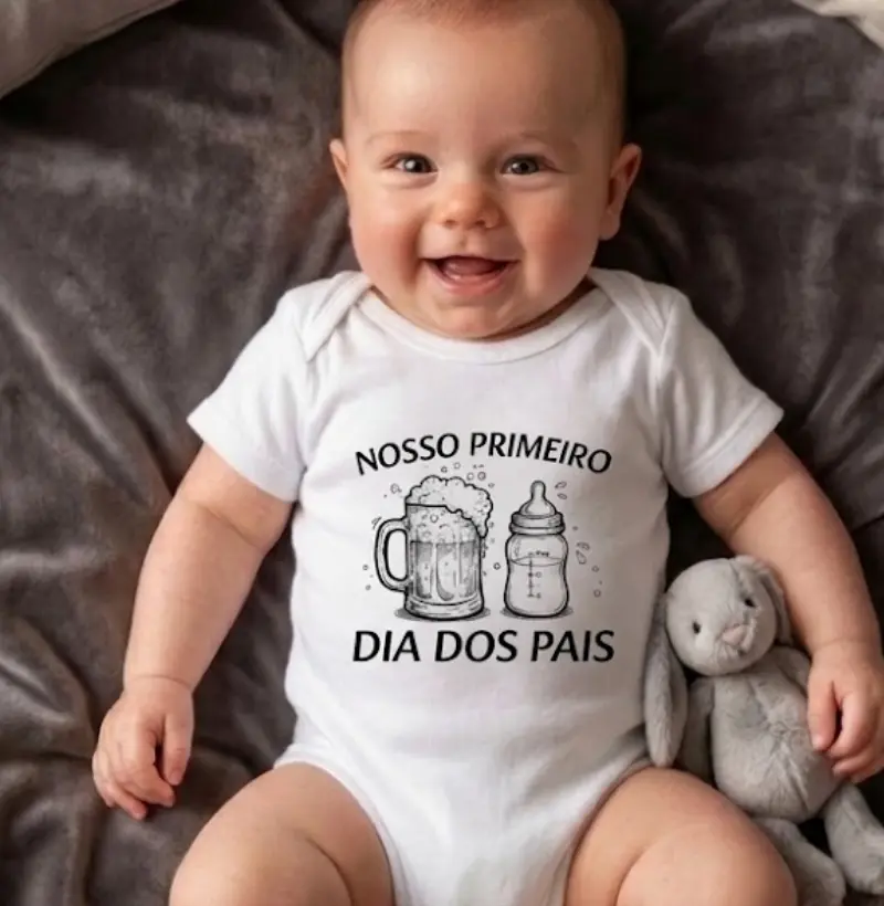 NOSSO PRIMEIRO DIA DOS PAIS(BABY)