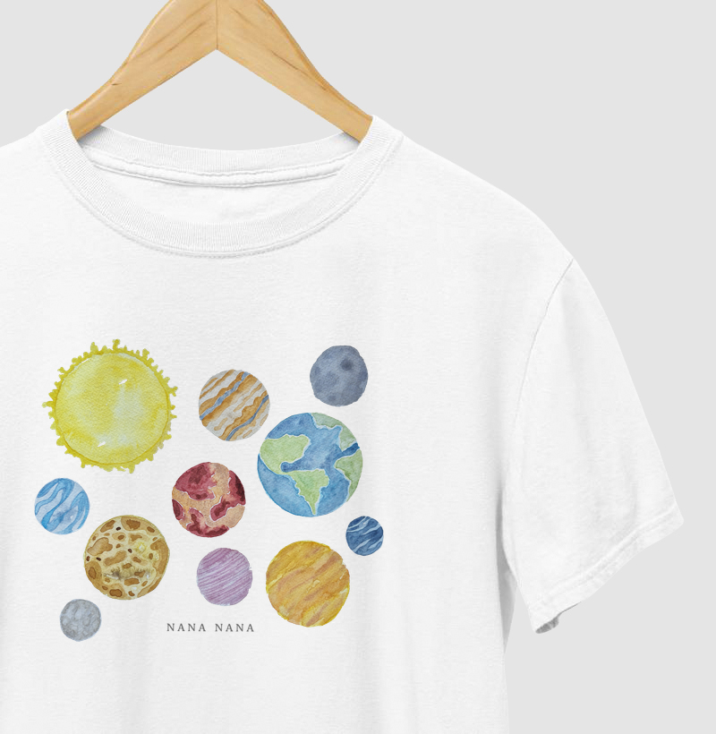 Planetas - Sistema Solar