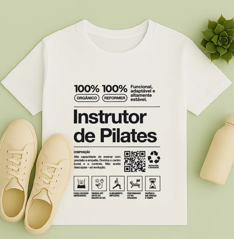 Instrutor de Pilates